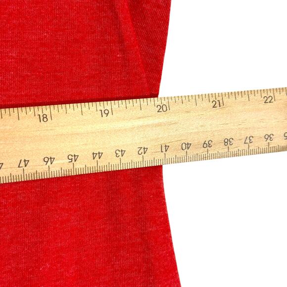 Washington Nationals‎ Fanatics Shirt Men's Large Red Vintage Retro MLB Baseball - Picture 6 of 6